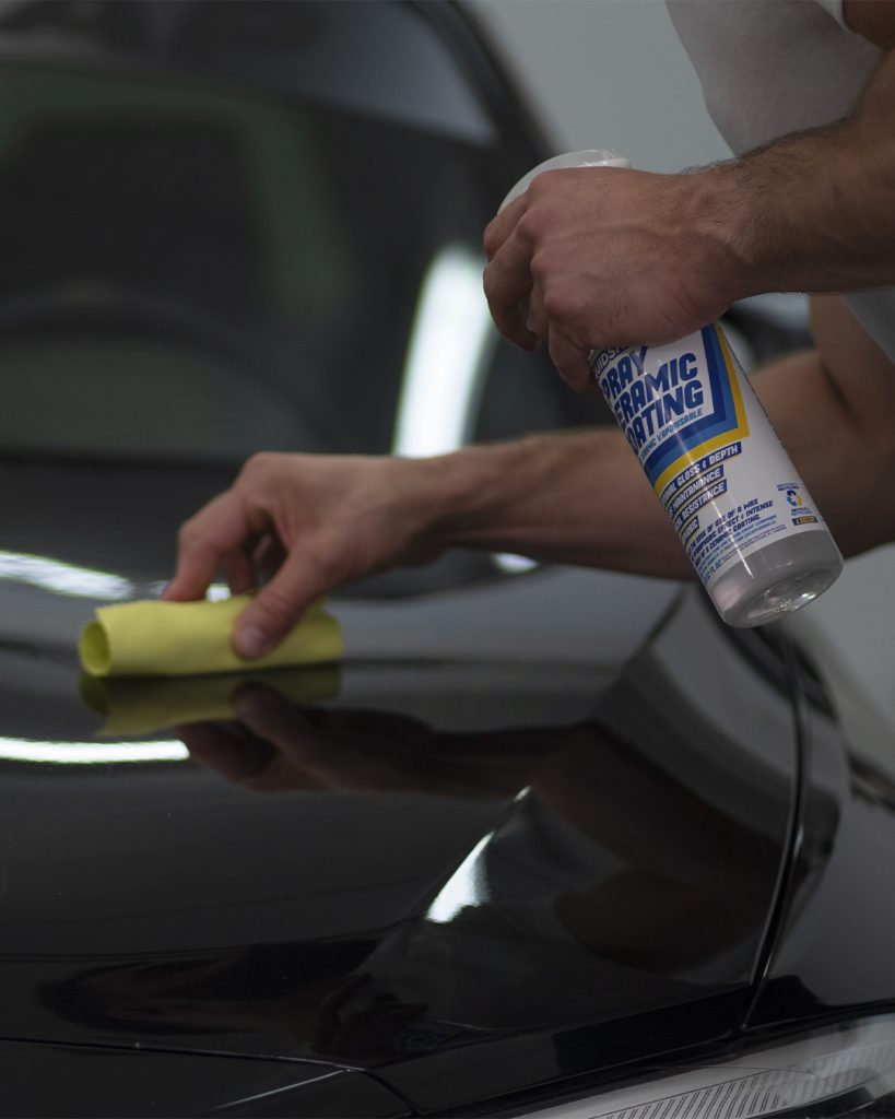 FORCE FIELD NANO Ceramic Car Coating Spray Pro Paint Sealant Car Polish