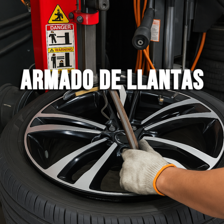 ARMADO DE LLANTAS