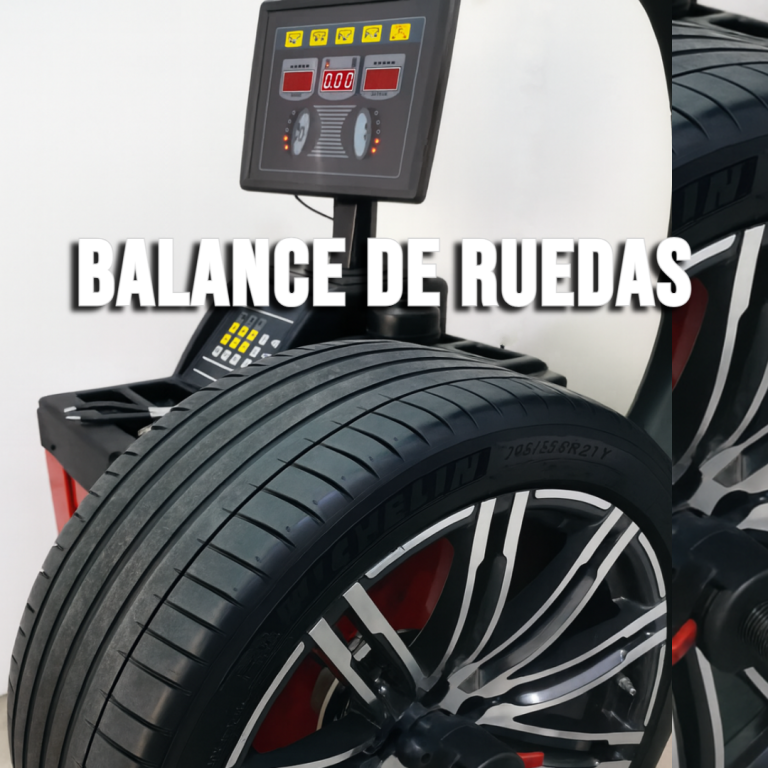 BALANCE DE RUEDAS