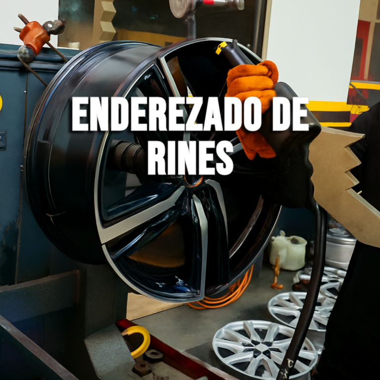 ENDEREZADO DE RINES