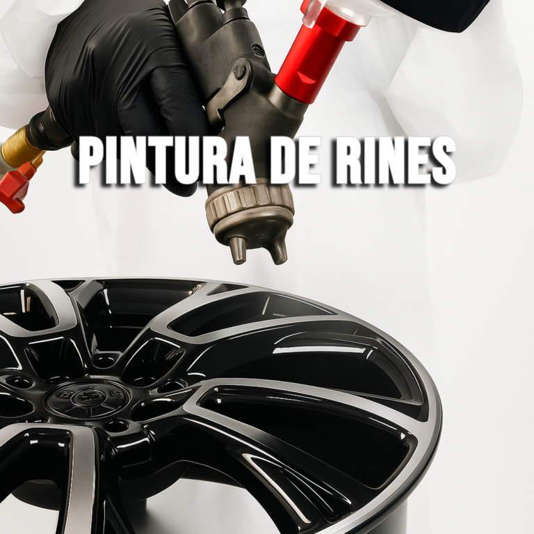 PINTURA DE RINES